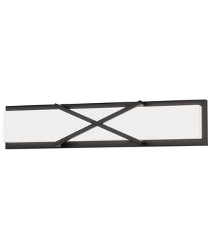 Dexter 24 inch LED Wall Sconce Black
