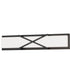 Dexter 24 inch LED Wall Sconce Black