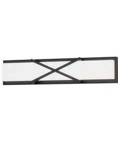 Dexter 24 inch LED Wall Sconce Black