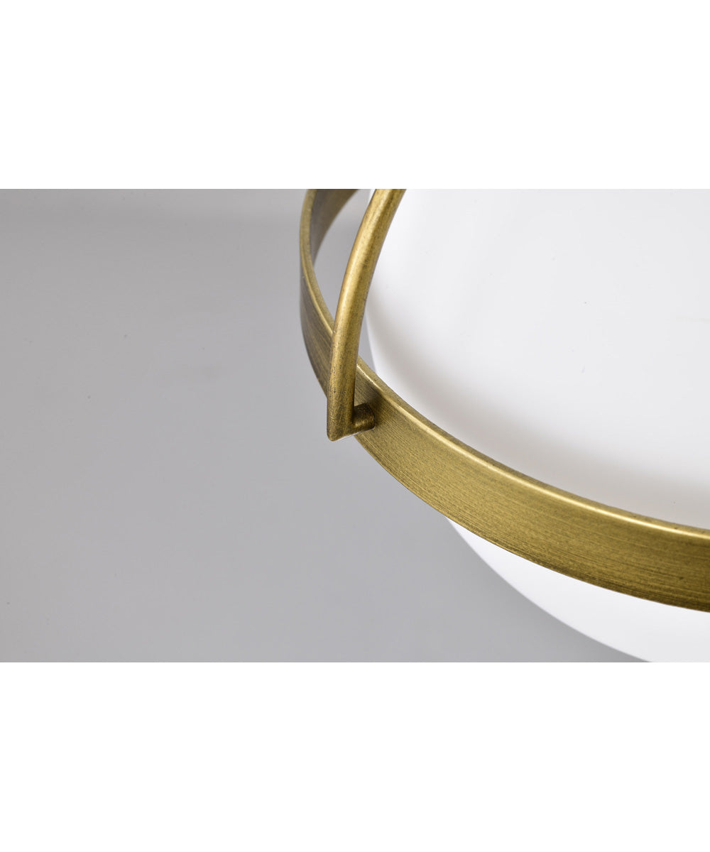 Lakeshore 1-Light Pendant Natural Brass