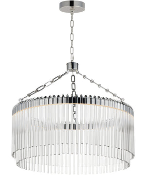 Jolie 24 inch LED Pendant Polished Nickel