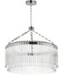 Jolie 24 inch LED Pendant Polished Nickel