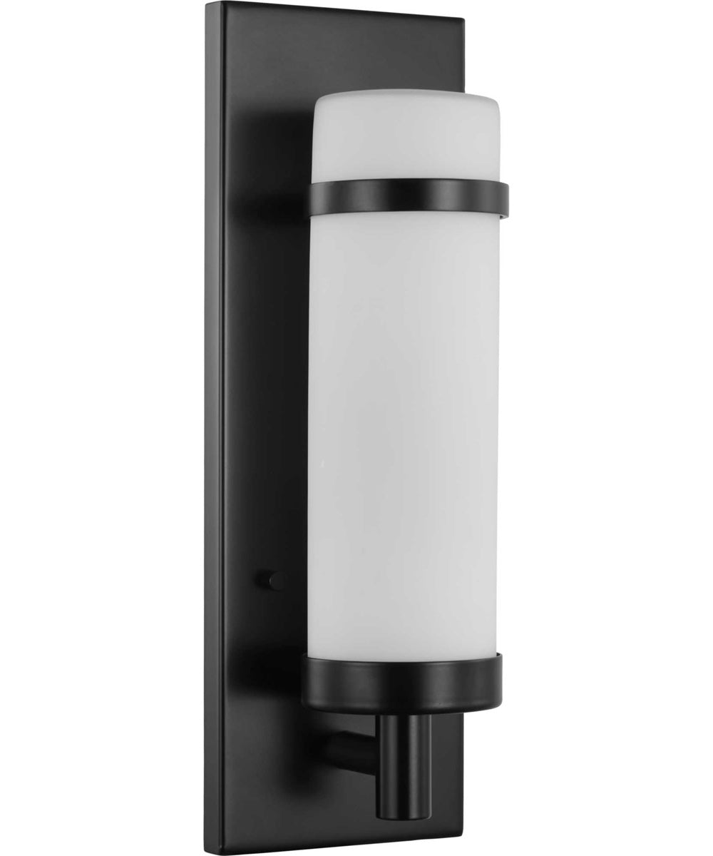 Hartwick Black 1-Light Wall Sconce Matte Black