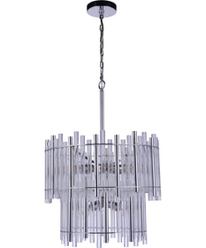 Reveal 9-Light Lighting Chrome
