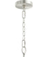 Jheni 6-Light Chandelier Brushed Nickel