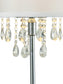 Essence 32.5 Inch  Tall Crystal Table Lamp