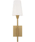 Leland 1-Light Sconce Aged Brass