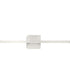 Phase 5 24 in. Slim Modern 3CCT Integrated LED Linear Vanity Light Brushed Nickel