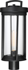 21"H Huron 1-Light Outdoor Aged Bronze / Glass