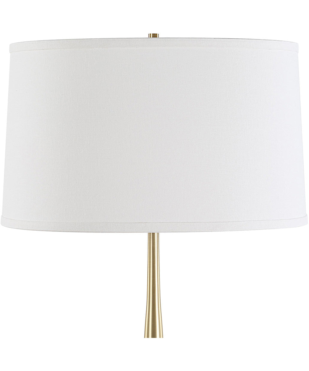 Booker Thin Brass Table Lamp