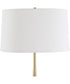 Booker Thin Brass Table Lamp