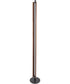 Cameron 1-Light Lighting Flat Black/Walnut