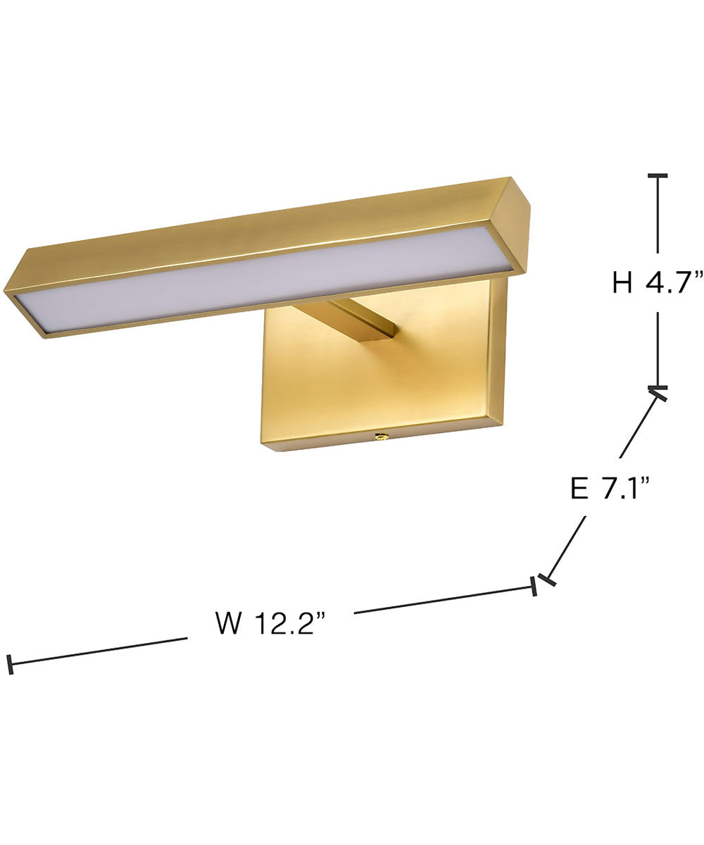 Mila  Vanity & Wall Vintage Brass