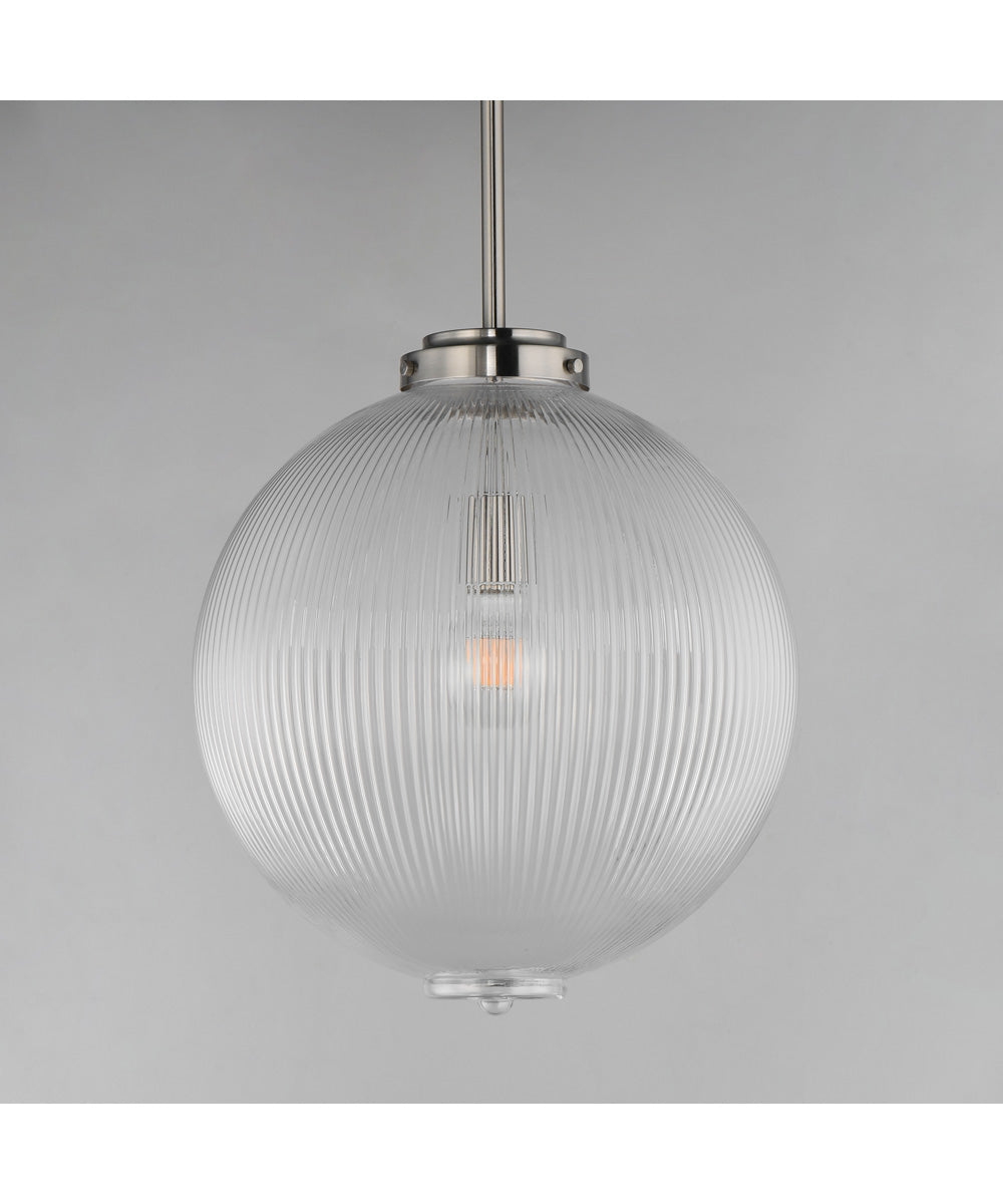 Kasbah 16 inch Pendant Satin Nickel