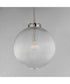 Kasbah 16 inch Pendant Satin Nickel