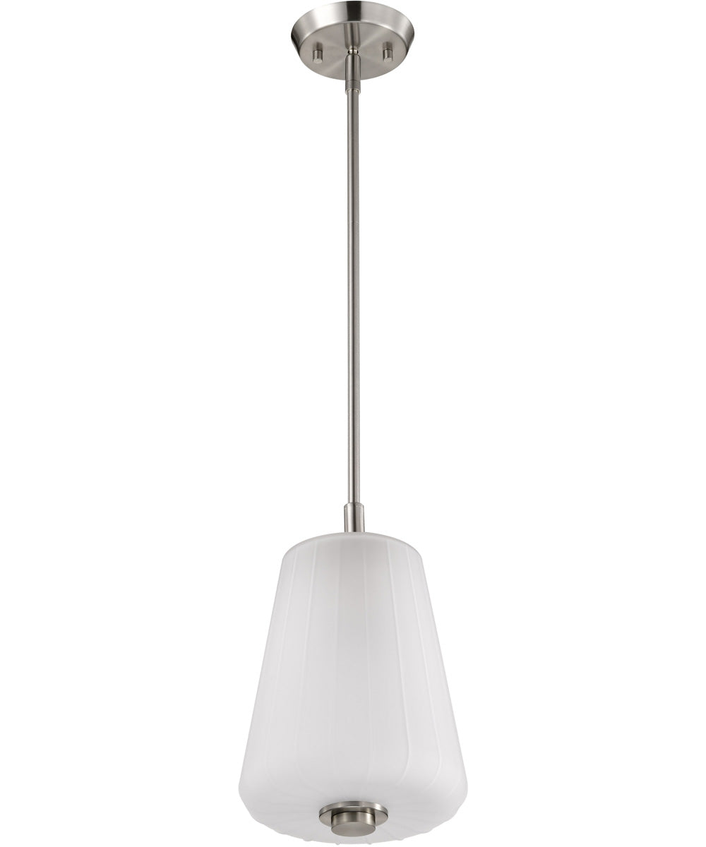 Lune 1-Light Pendant Brushed Nickel
