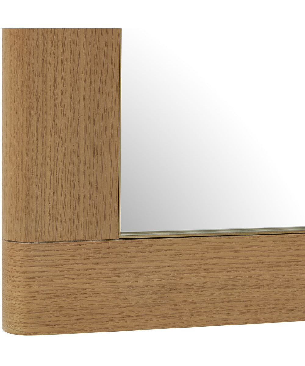 Bishop Gunstock Oak Mirror