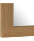 Bishop Gunstock Oak Mirror