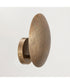 Aurelia 1-Light Wall Sconce Weathered Brass