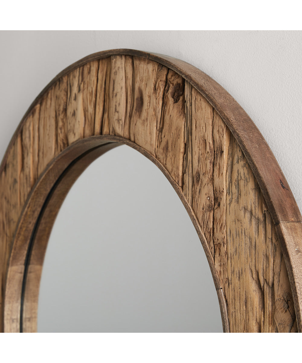 Mirror Decorative Mirror Reclaimed Railroad Ties