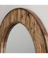 Mirror Decorative Mirror Reclaimed Railroad Ties