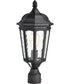 East River 1-Light Outdoor Matte Black