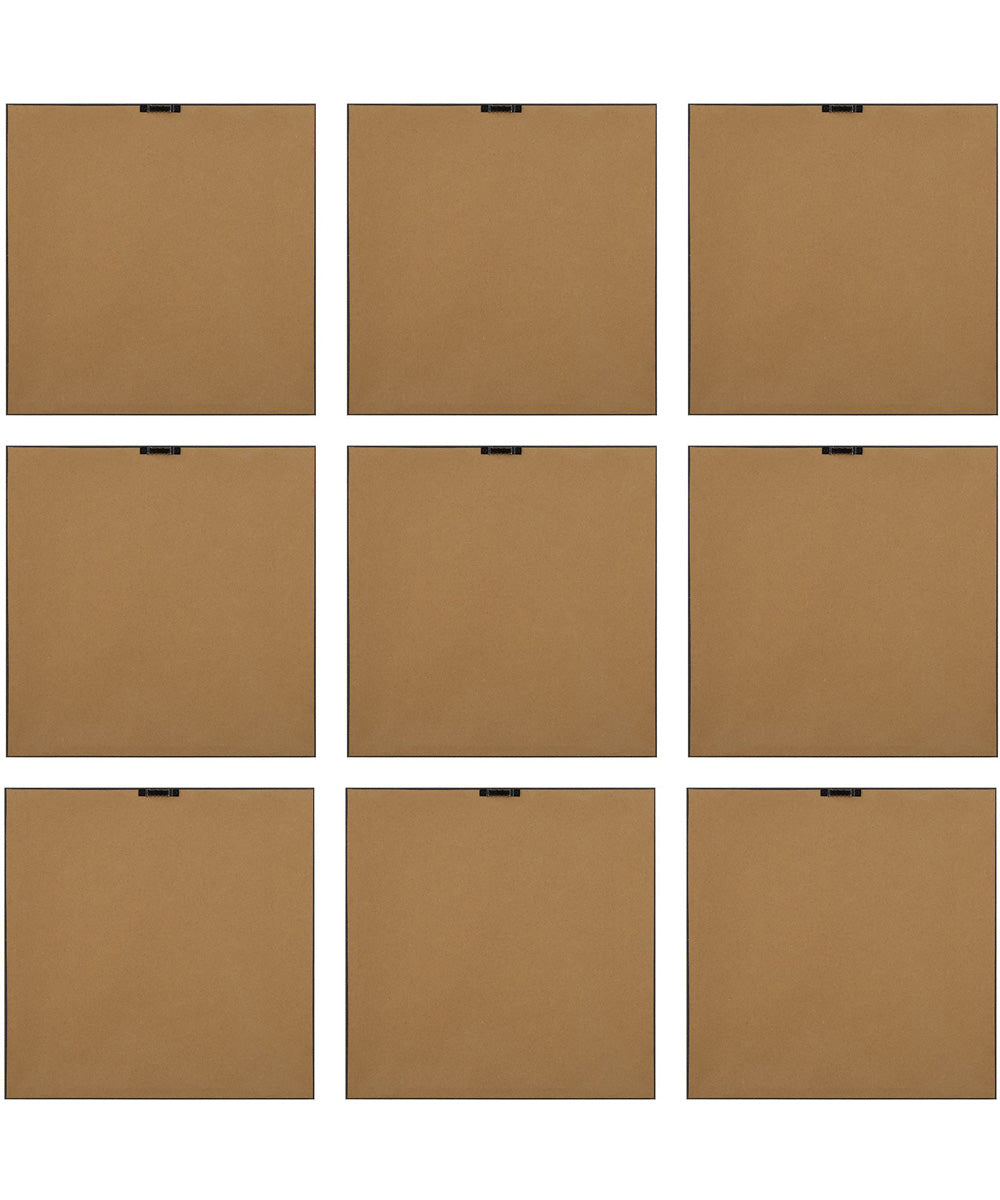 Loyal Companion Framed Dog Prints, Set of 9