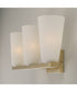 Romy 3-Light Vanity Matte Brass