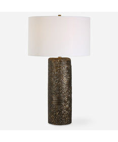 Malaga Brass Table Lamp