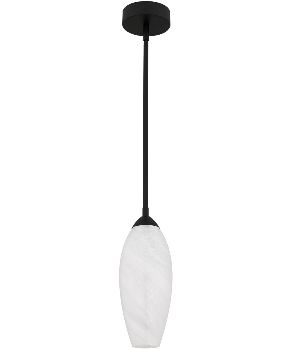 Burnett Mini Pendant Matte Black