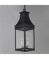 Bramwell VX 3-Light Outdoor Pendant Black Patina