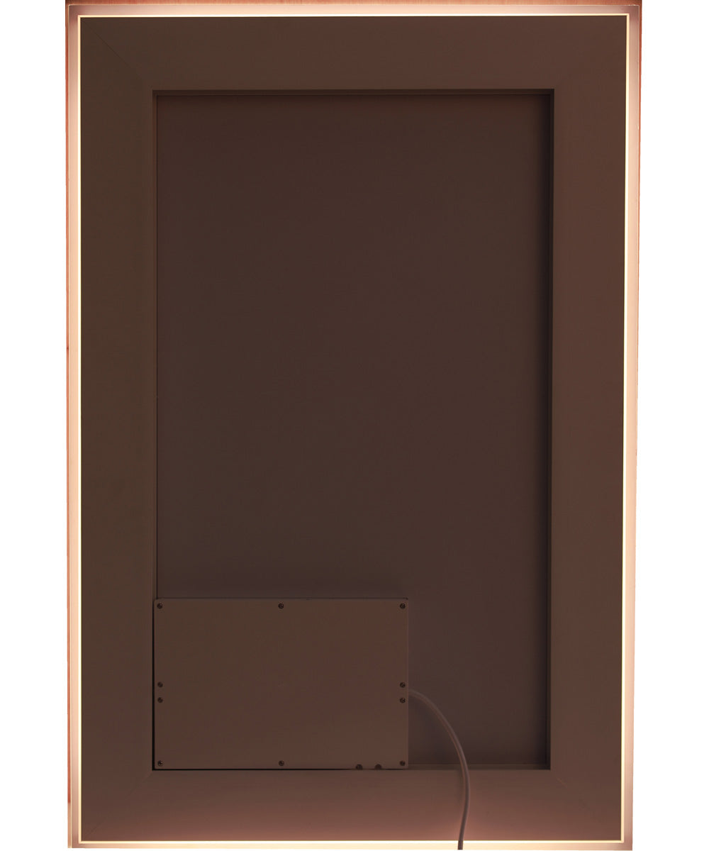 Meredith 1-Light Mirror White