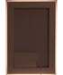 Meredith 1-Light Mirror White