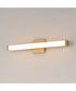Spec 24 inch LED Bath Vanity 5CCT Natural Aged Brass