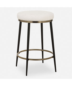 Ensemble Cream Counter Stool