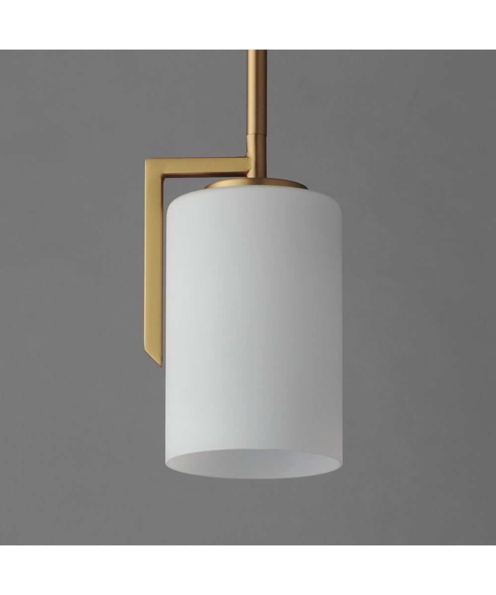Dart 1-Light Pendant Natural Aged Brass