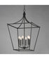 Clifton 6-Light Pendant Black