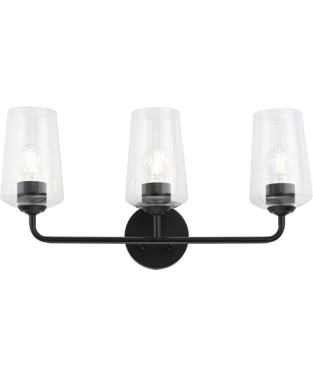 Celino 3-Light Bath & Vanity Black