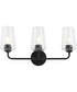 Celino 3-Light Bath & Vanity Black