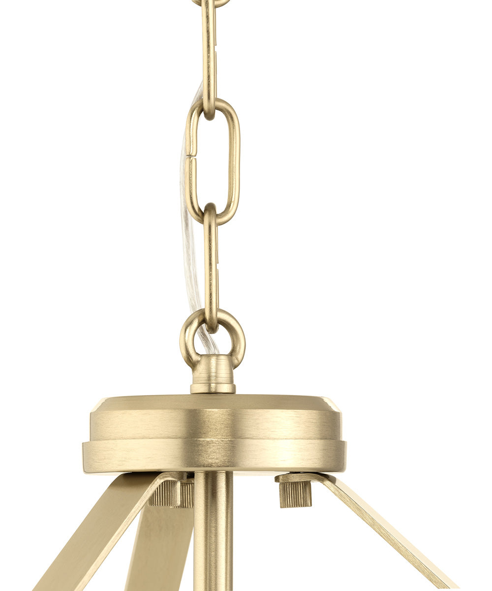 Lieon 3-Light Convertible Pendant Champagne Bronze