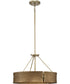 Lusail 4-Light Pendant Soft Gold