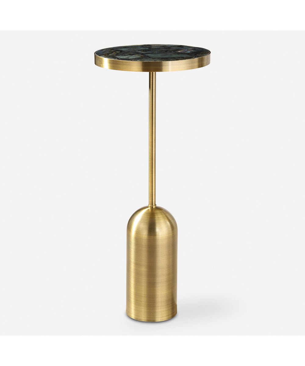 Pascal Brass Drink Table