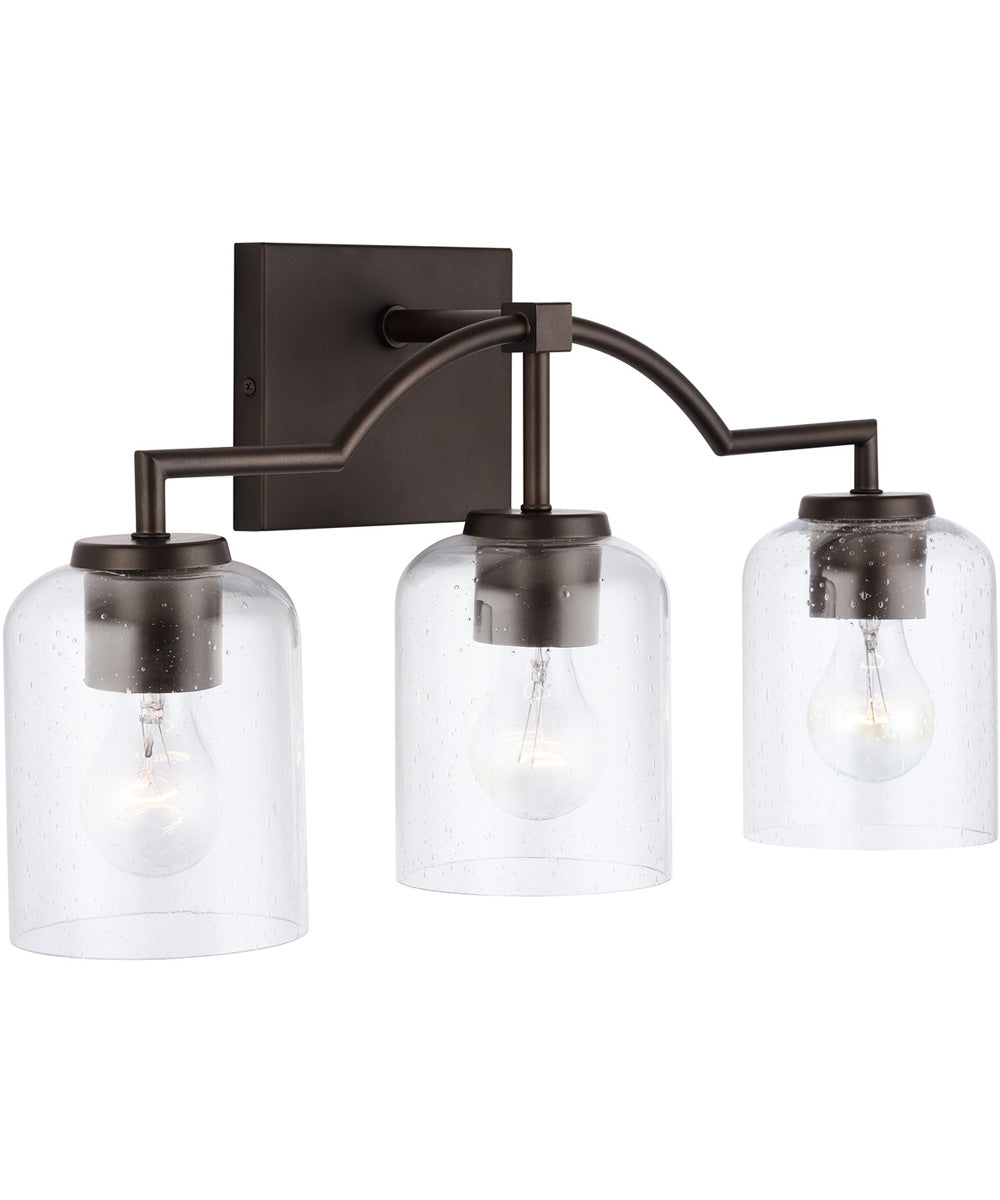 Carter 3-Light Vanity Bronze