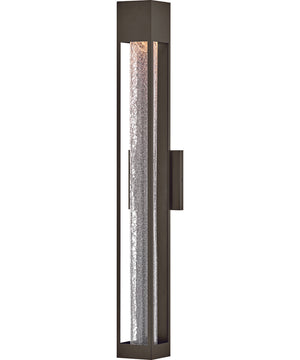 Vapor 1-Light Extra Large Wall Mount Lantern in Bronze