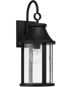 Bridger 1-Light Outdoor Wall-Lantern Black