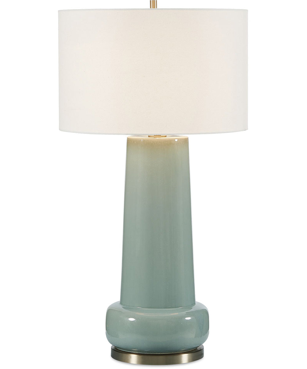 Claudin Aqua Blue Table Lamp