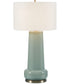 Claudin Aqua Blue Table Lamp