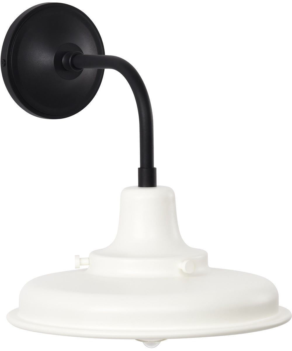 Morris 1-Light Outdoor Black