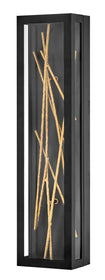 Styx LED-Light Large Wall Mount Lantern in Black
