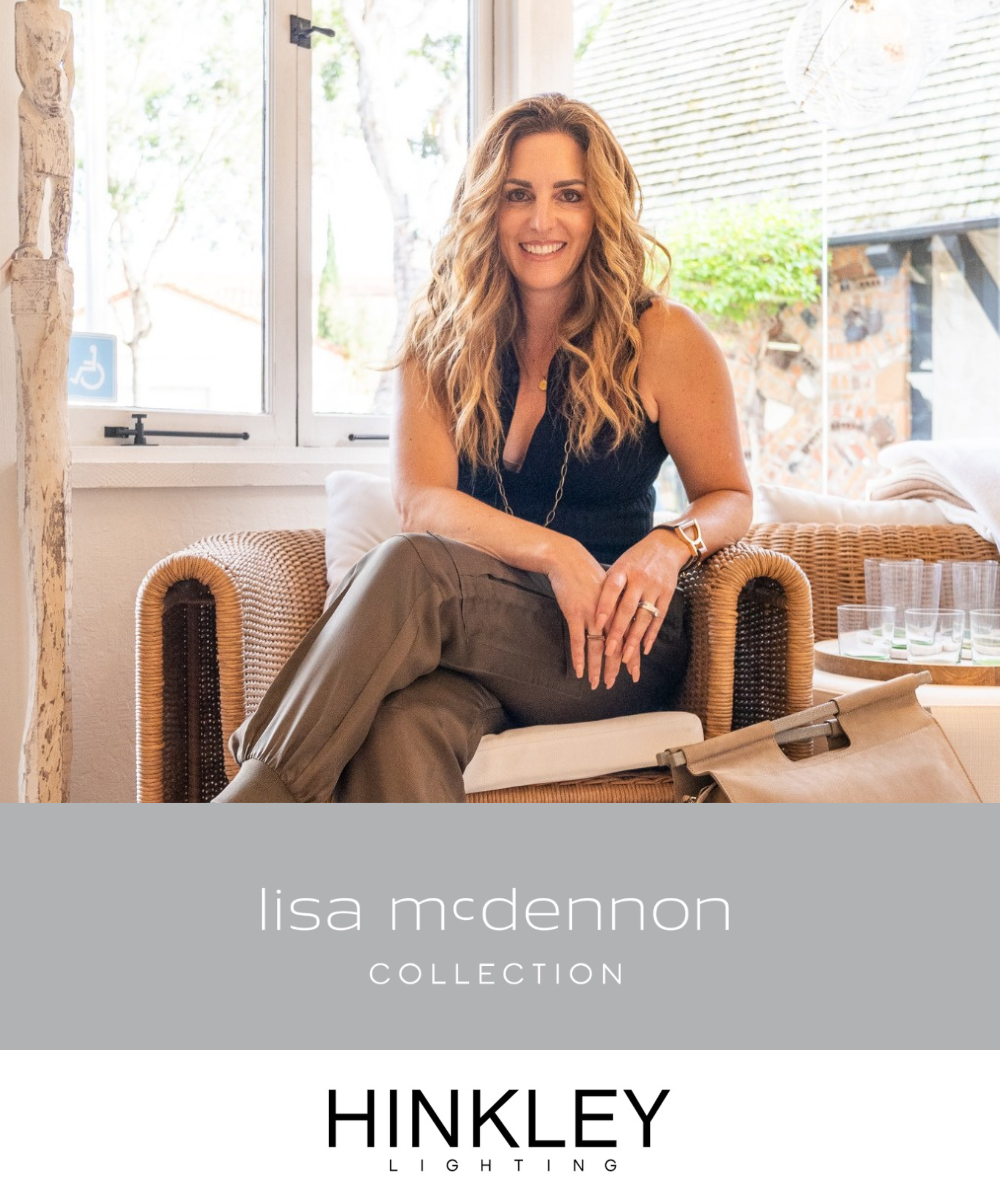 Lyla 1-Light Medium Semi-Flush Mount in Lacquered Brass